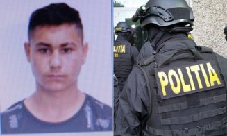 Tânărul de 18 ani din Cluj care a evadat de sub escortă a fost găsit. Unde a fost prins