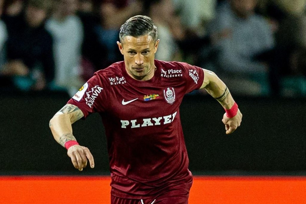 Bornă istorică atinsă de Ciprian Deac. Mijlocașul a jucat meciul cu numărul 500 pentru CFR Cluj