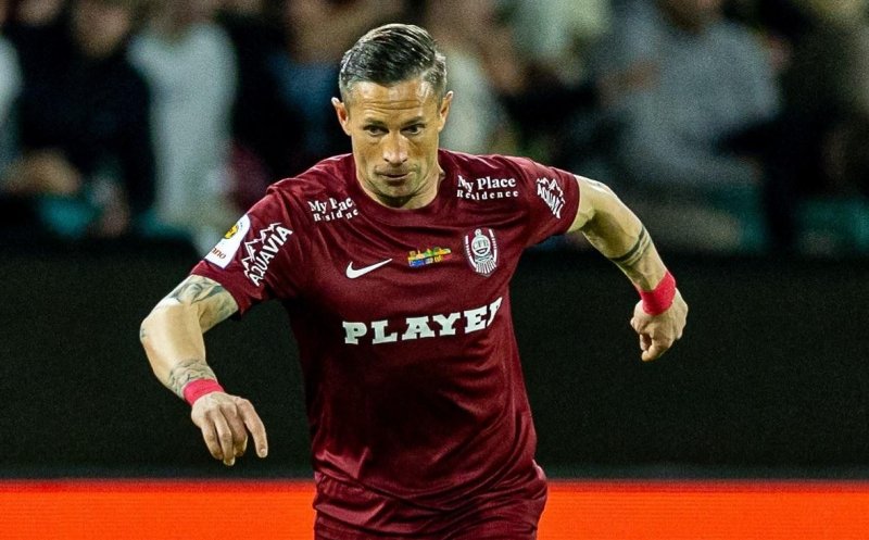 Bornă istorică atinsă de Ciprian Deac. Mijlocașul a jucat meciul cu numărul 500 pentru CFR Cluj