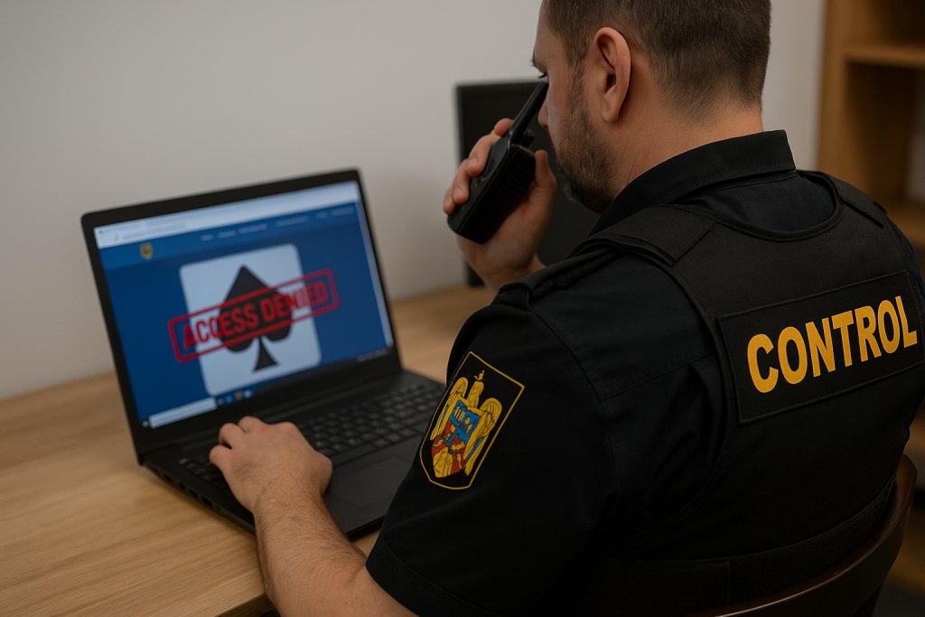 ONJN a început să vâneze cazinourile fără licență