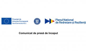 Comunicat de presă de început - "PNRR: Fonduri pentru România modernă și reformată - Sprijin pentru SC GOODWILL ENERGY SRL în adoptarea tehnologiilor digitale”