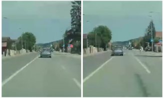Gest inconștient la trecerea de pietoni în Cluj: Un șofer grăbit a făcut o manevră riscantă în loc să oprească