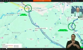 Drumul expres de la Tureni, inaugurat JOI! Peste 1.800 de mașini vor avea INTERZIS prin Cluj-Napoca, GILĂU și BACIU