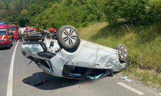 Cum s-a produs accidentul de pe Drumul Sfântul Ioan din Cluj, în urma căruia un bărbat se află în stare critică