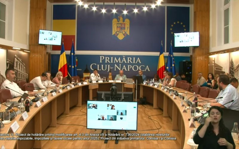 Scandal cu substrat politic în Consiliu Local din Cluj-Napoca. Primarul Boc, către consilierii USR: "Responsabili la București, papagali și populiști la Cluj”