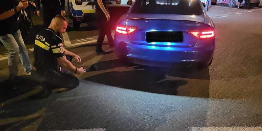 Poliția Cluj spune STOP tunărilor ilegale și șoferilor periculoși! Sute sancțiuni într-o singură săptămână