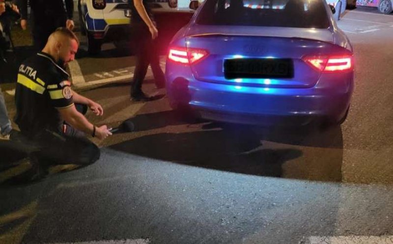 Poliția Cluj spune STOP tunărilor ilegale și șoferilor periculoși! Sute sancțiuni într-o singură săptămână