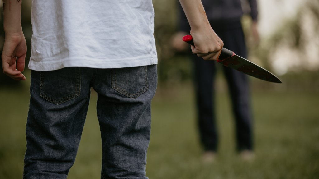 Scene dramatice în centrul Clujului: Un bărbat a fost înjunghiat într-un parc. Unde a fost prins agresorul