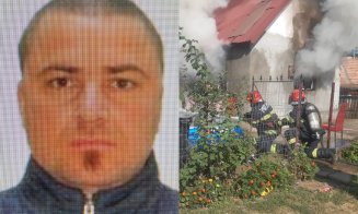 Suspectul care a incendiat o casă în care a murit o tânără este căutat în toată țara. Poliția: "NU vă apropiați de el!"
