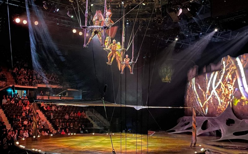 Cirque du Soleil vine la Cluj-Napoca
