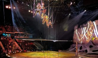 Cirque du Soleil vine la Cluj-Napoca