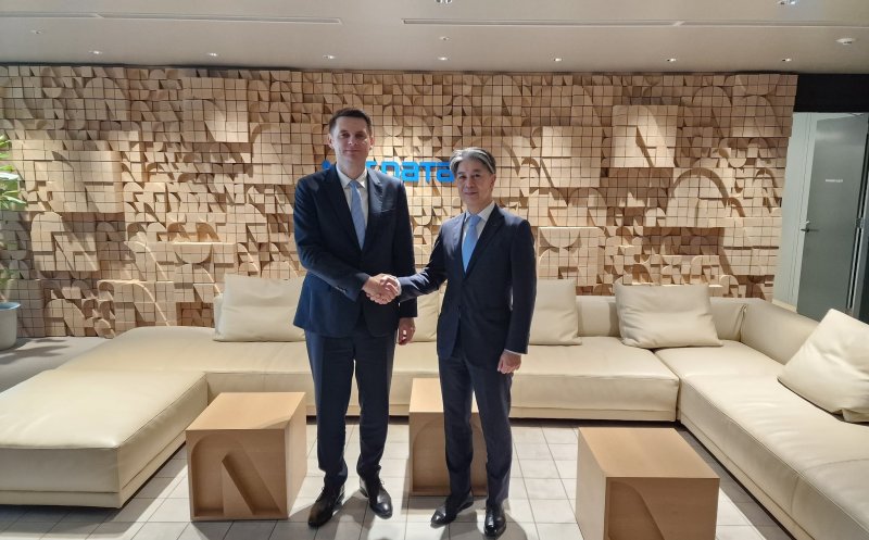 NTT DATA preconizează o creștere a prezenței în România cu 300% în următorii trei ani. Mircea Abrudean: „Clujul, beneficiar direct și asta mă bucură”
