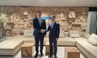 NTT DATA preconizează o creștere a prezenței în România cu 300% în următorii trei ani. Mircea Abrudean: „Clujul, beneficiar direct și asta mă bucură”
