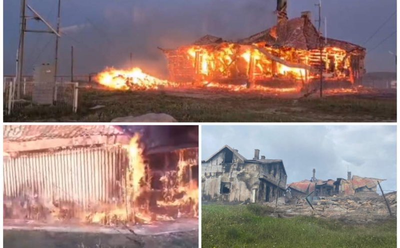 Meteorologii de la stația de pe Vârful Vlădeasa, distrusă într-un incendiu, vor sta în containere modulare