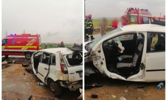 Cum s-a produs accidentul cumplit din Jucu de Sus, în urma căruia trei persoane au ajuns la spital, una cu elicopterul SMURD