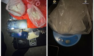Traficant de droguri prins în flagrant într-un subsol din Cluj-Napoca. Le oferea gratuit minorilor pentru a-i face dependenți