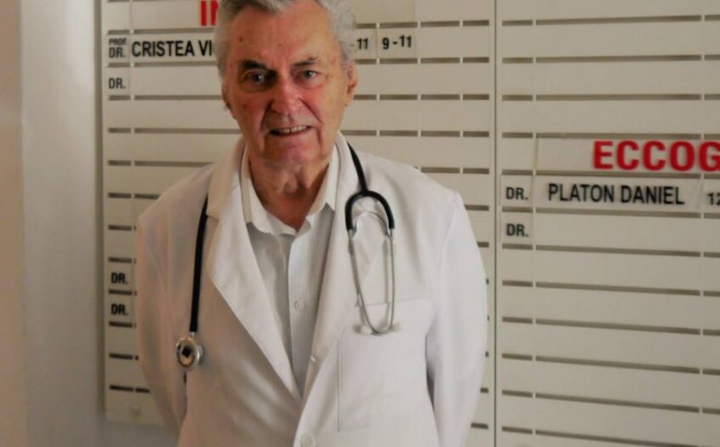 A murit medicul Ioan Boilă, fondatorul Policlinicii fără plată "Familia Sfântă"