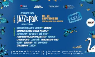 Culisele Jazz in the Park Competition 2025: 14 trupe, alese din cele 308 înscrieri venite din 50 de țări, un record absolut pentru competiție