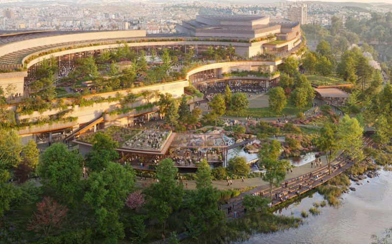 RIVUS – un proiect pentru toate generațiile. Experiențe pentru familii, zone de entertainment, spații pentru cultură și mult verde