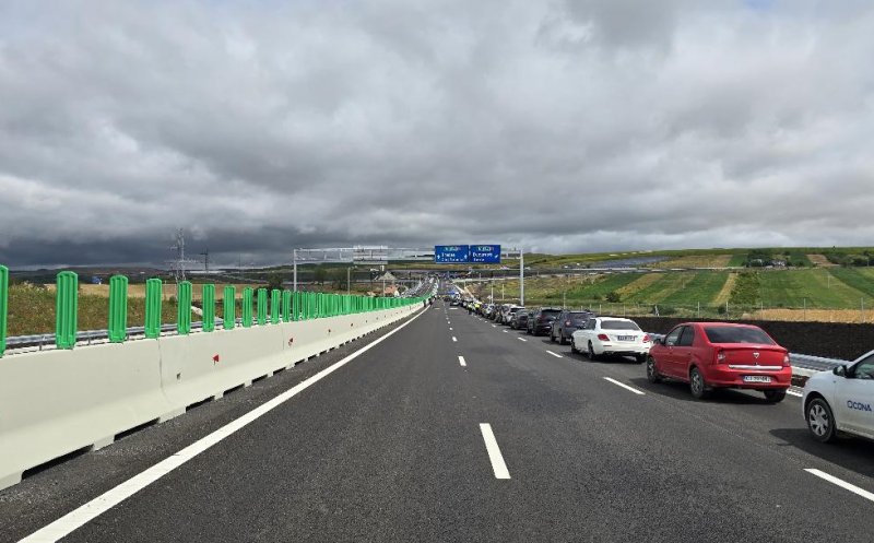 Drumul expres de la Tureni, deschis circulației de joi. Peste 1.800 de mașini vor avea INTERZIS prin Cluj-Napoca, GILĂU și BACIU