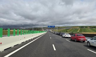 Se circulă pe Drumul expres de la Tureni! Peste 1.800 de mașini vor avea INTERZIS prin Cluj-Napoca, GILĂU și BACIU