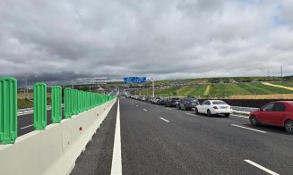 Se circulă pe Drumul expres de la Tureni! Peste 1.800 de mașini vor avea INTERZIS prin Cluj-Napoca, GILĂU și BACIU