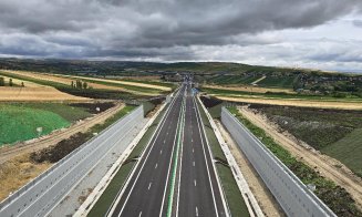 Drumul expres de la Tureni, deschis circulației de joi. Peste 1.800 de mașini vor avea INTERZIS prin Cluj-Napoca, GILĂU și BACIU