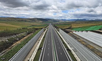 Drumul expres de la Tureni, deschis circulației de joi. Peste 1.800 de mașini vor avea INTERZIS prin Cluj-Napoca, GILĂU și BACIU