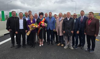 Drumul expres de la Tureni, deschis circulației de joi. Peste 1.800 de mașini vor avea INTERZIS prin Cluj-Napoca, GILĂU și BACIU