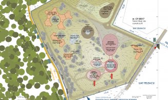 Campus Academic uriaș lângă Cluj-Napoca. Va avea bibliotecă, sală de sport, piscină, lac cu ponton, sere și ferme