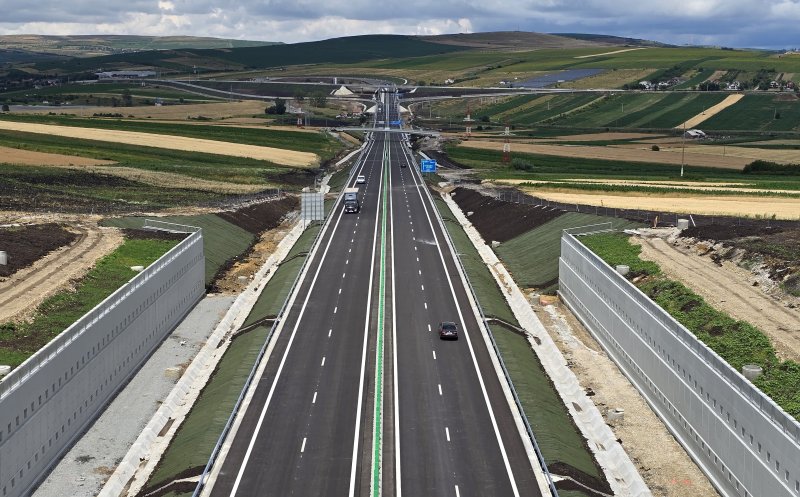 OFICIAL! S-a deschis circulația pe Drumul Expres DEx4 Tureni: O investiție strategică pentru județul Cluj