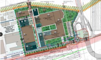Undă VERDE pentru ''zgârie-norii'' de pe platforma industrială Remarul 16 Februarie. Proiectul, comparat cu o sharoma cu de toate