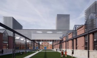 Undă VERDE pentru ''zgârie-norii'' de pe platforma industrială Remarul 16 Februarie. Proiectul, comparat cu o sharoma cu de toate