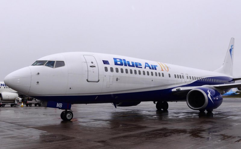 Compania Blue Air a intrat în faliment