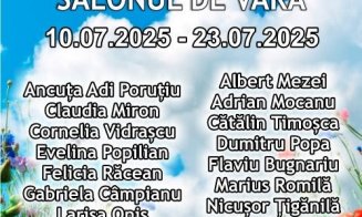 Expoziţie de artǎ plasticǎ “Salonul de Varǎ”, la Turda