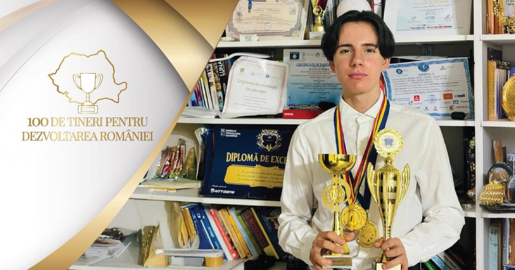 Un geniu al științei la doar 15 ani: Bogdan Bora inventează o stație care anticipează schimbările din mediu și colaborează cu MIT
