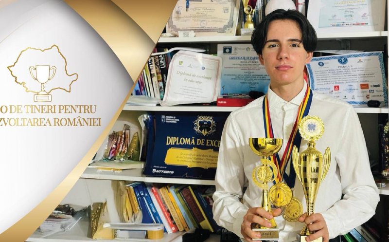 Un geniu al științei la doar 15 ani: Bogdan Bora inventează o stație care anticipează schimbările din mediu și colaborează cu MIT