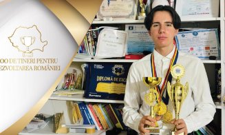 Un geniu al științei la doar 15 ani: Bogdan Bora inventează o stație care anticipează schimbările din mediu și colaborează cu MIT