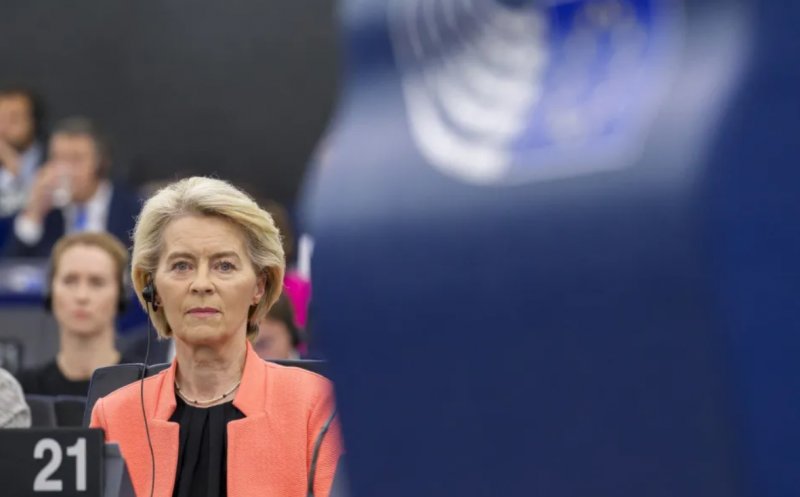 Parlamentul European a respins moţiunea de cenzură împotriva Ursulei von der Leyen. Cum au votat europarlamentarii clujeni