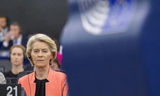 Parlamentul European a respins moţiunea de cenzură împotriva Ursulei von der Leyen. Cum au votat europarlamentarii clujeni
