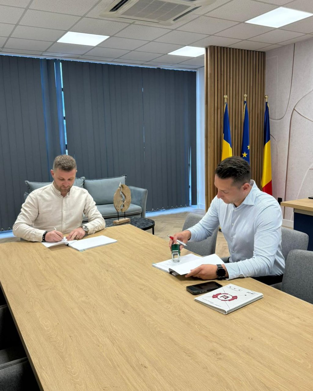 Primarul Floreștiului a semnat contractul de execuție pentru modernizarea Liceului Dumitru Tăuțan: „Este un moment cheie” / Cum va arăta