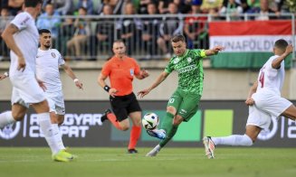 Remiză albă între CFR Cluj și Paksi. Calificarea se decide în Gruia