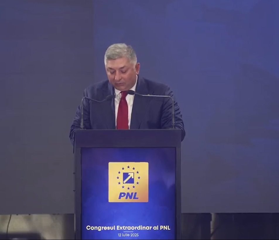 Congresul PNL | Alin Tișe, candidat pentru funcția de prim-vicepreședinte: „Am crezut întotdeauna că faptele sunt cele care vorbesc”