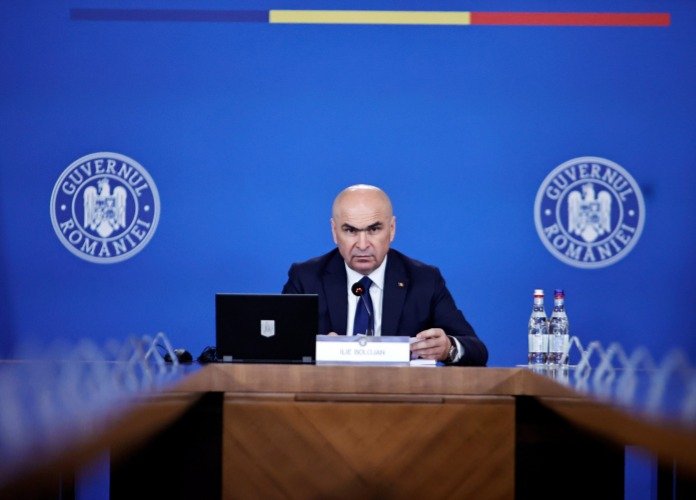 Moțiunea de cenzură împotriva Guvernului Bolojan a picat. Cum au votat parlamentarii