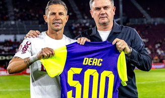 Ciprian Deac 500: O viață pentru CFR Cluj / Fanii din Gruia: Tricoul trebuia să fie VIŞINIU!!!