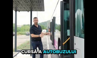 Primarul Pivariu, despre noua linie de transport public din comună: „Florești se face bine”