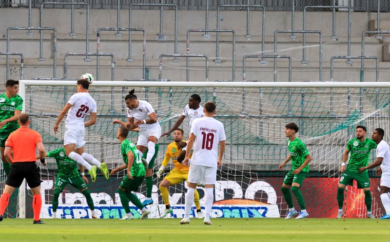 UEFA a stabilit arbitrul partidei CFR Cluj - Paksi. Cine va conduce jocul