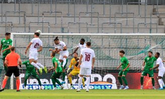 UEFA a stabilit arbitrul partidei CFR Cluj - Paksi. Cine va conduce jocul