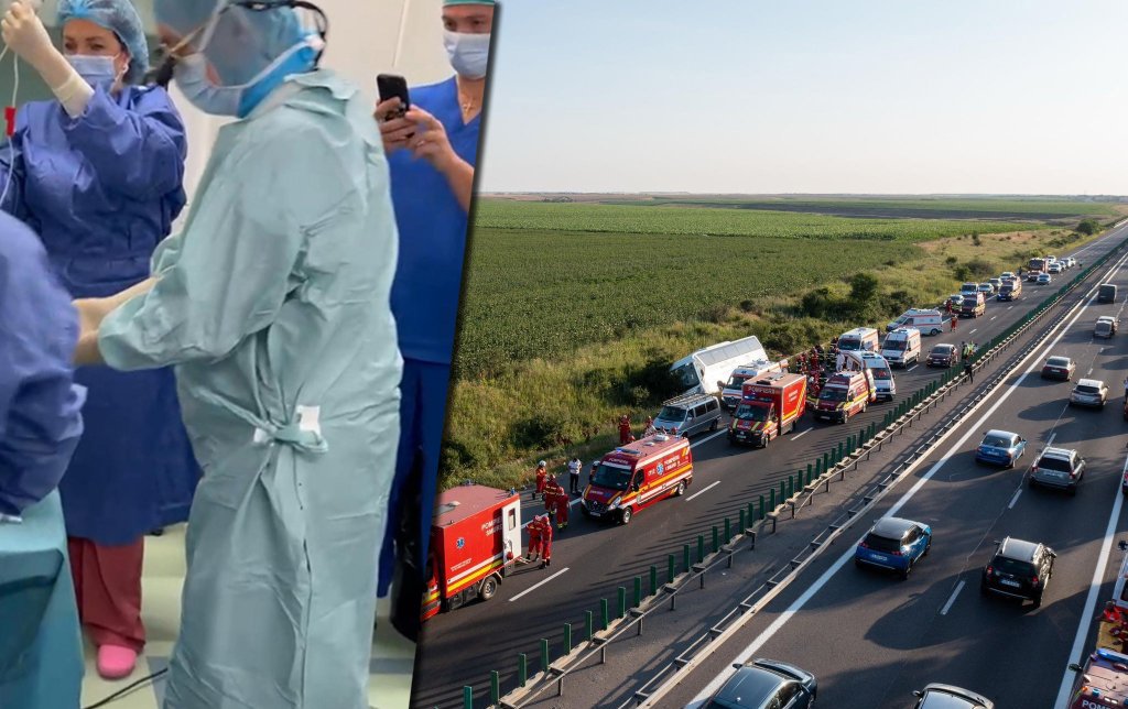 Un copil de 9 ani, victimă a accidentului cu autocarul de pe A2, aflat în moarte cerebrală s-a stins din viață, dar a salvat alte 4 vieți