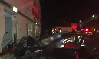 ACCIDENT la Someşul Rece, în judeţul Cluj: A intervenit descarcerarea pentru a extrage două victime
